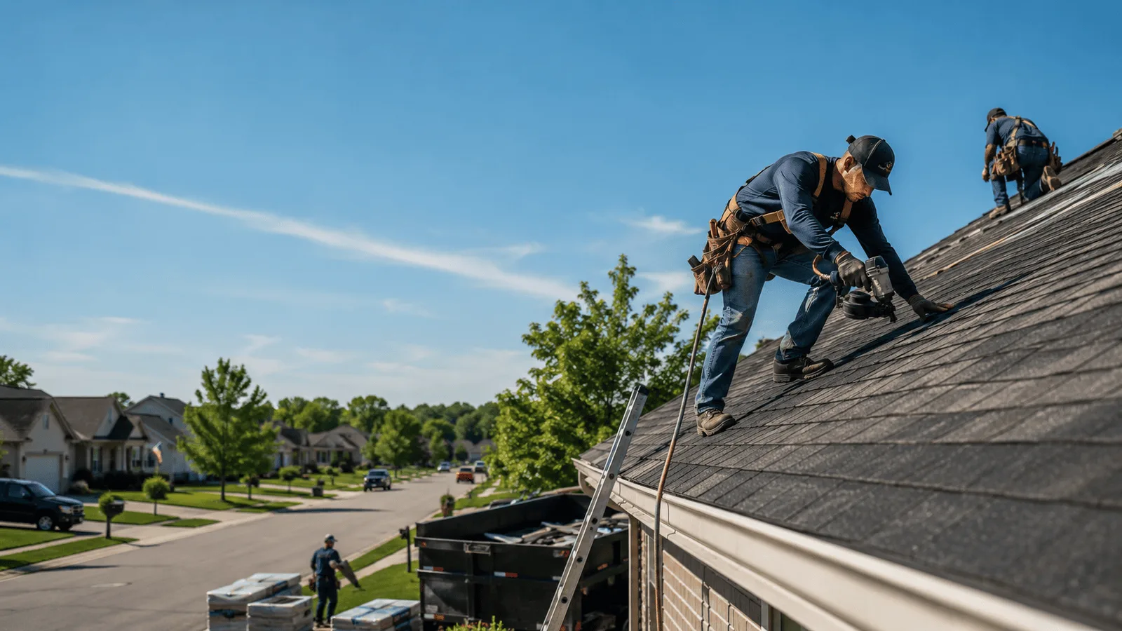 Roof Inspection in Ardmore, OK